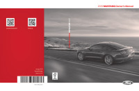 Ford Mustang - Owners Manual EN 2019